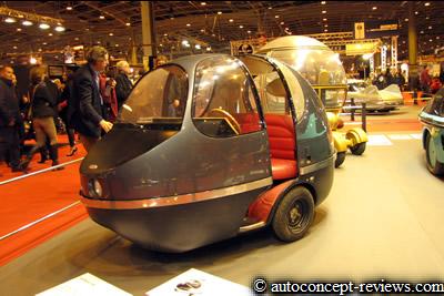 1996 City electric car 